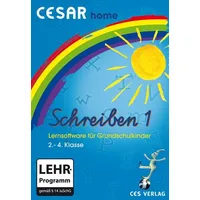 Ces Verlag CESAR home Schreiben 1