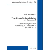 Utzverlag GmbH Vergleichende Werbung in Italien und Deutschland