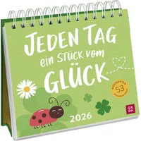 Groh Verlag Postkartenkalender 2026: Jeden Tag ein Stück vom