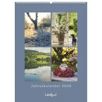 Neumann Landlust: Jahreskalender 2026 Wand-Kalender - Poster-Kalender - Fotografie