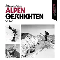 Ackermann Alpengeschichten Kalender 2026