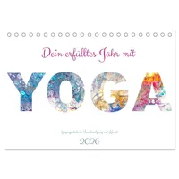 Calvendo Dein erfülltes Jahr mit Yoga - Yogasymbole in
