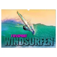 Calvendo Funsport Windsurfen (Wandkalender 2026 DIN A3 quer), CALVENDO