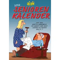 Lappan Verlag Uli Stein Senioren-Kalender 2026 mit Spiralbindung und