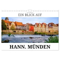 Calvendo Ein Blick auf Hann. Münden (Wandkalender 2026 DIN
