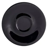 Kahla Pronto Colore Untertasse 12 cm pure black