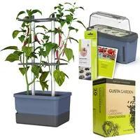 Gusta Garden Chili-Starter-Set 5-teilig blau