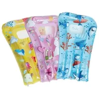 Happy People Lufmatratze Kinder Schwimmen mehrfarbig 67x43cm