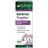 Hübner Baldrian Tropfen bio 20 ml