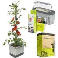 Gusta Garden Tomaten-Starter-Set 5-teilig, hellgrau