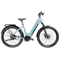 Zündapp E-Bike ZÜNDAPP "X850" Gr. 48, blau, E-Bikes, 48cm,