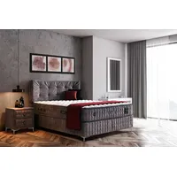 Bambi Sleepure Boxspringbett-Set Waschbarer Bezug Hygiene Fest 31cm H3-H4