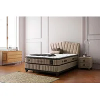 Bambi Yatak Pointhome Bambi Boxspringbett Set 140x200, H4 /
