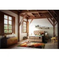 Bambi Yatak Pointhome Bambi Boxspringbett Set 140 x 200