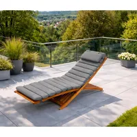 LECO Grazia Sonnenliege 168 x 53 x 62 cm