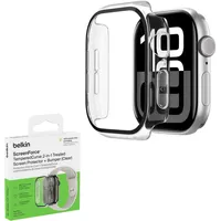 Belkin Temp.Curve 2in1 360 antib Displ.Apple Watch 10, 46mm