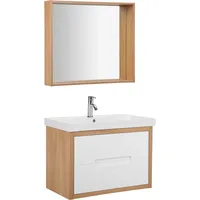 WELLTIME Chester 2-tlg. Weiß