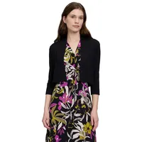 Betty Barclay Shirtjacke mit 3/4 Arm in schwarz, |