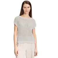 Betty & Co Strickpullunder mit Effektgarn in Rohweiß |