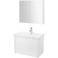 WELLTIME Clarence 2-tlg. Weiß