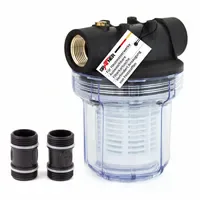 Grafner Wasserfilter Filter Pumpe 1" Gartenpumpe Pumpe