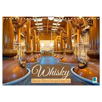 Calvendo Whisky: Reine Geschmacksache (Wandkalender 2026 DIN A4 quer),