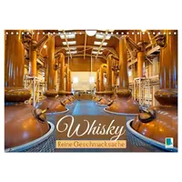 Calvendo Whisky: Reine Geschmacksache (Wandkalender 2026 DIN A4 quer),