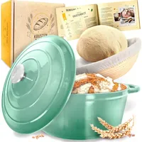 Krustenzauber Brotbackform Gusseisen 26 cm