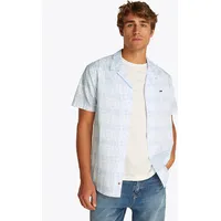 Tommy Hilfiger Kurzarmhemd TOMMY JEANS "TJM REG AOP SS