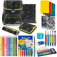 Herlitz Schulranzen Set Loop Plus Wild Life 14-teilig Special