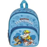 Paw Patrol Rucksack - Kinderrucksack - mit Fronttasche -