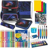 Herlitz Schulranzen Set Loop Plus High Speed 14-teilig