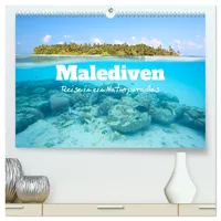 Calvendo Malediven - Reise in ein Naturparadies (hochwertiger Premium