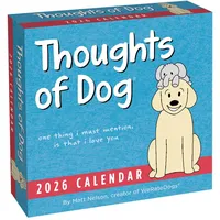 McMeel Thoughts of Dog 2026 Day-to-Day Calendar
