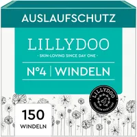 LILLYDOO GmbH LILLYDOO hautfreundliche Windeln - Größe 4 (9-14