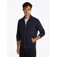 Tommy Hilfiger Essential Terry Reißverschlusspullover - Desert Sky -