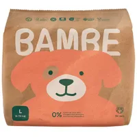 Bamboolik Bambe Öko-Windeln 34 St Windeln