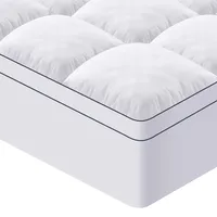 Does Not Apply Autsel Matratzentopper 160x200cm, 1200gsm Ultraweich Matratzen