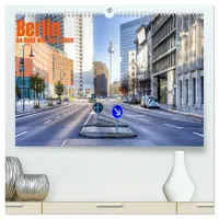 Calvendo Berlin, so bunt wie das Leben (hochwertiger Premium