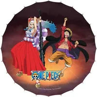 Sakami Merchandise One Piece Papier-sonnenschirm Monkey Dluffy & Yamato