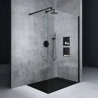 Mai&Mai Mai & Mai 130x200cm Walk-In Dusche Duschwand für
