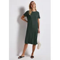 STREET ONE Shirtkleid Sommerkleid Grün 34