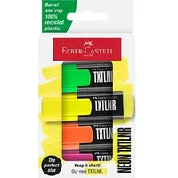 Faber-Castell TXTLNR SF Textmarker farbsortiert, 4 St.