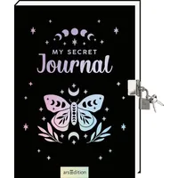 ArsEdition My Secret Journal Tagebuch mit Schloss: