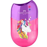 Faber-Castell Dosenspitzer doppelt Einhorn pink