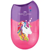 Faber-Castell Dosenspitzer doppelt Einhorn pink