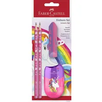 Faber-Castell Schreibset Einhorn rosa