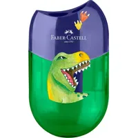Faber-Castell Dosenspitzer Dino Blau