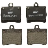 Ferodo Bremsbelagsatz, Scheibenbremse PREMIER ECO FRICTION FDB1310