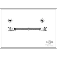 CORTECO Bremsschlauch